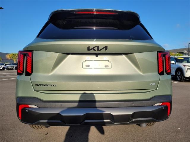 new 2025 Kia Sorento car, priced at $45,660