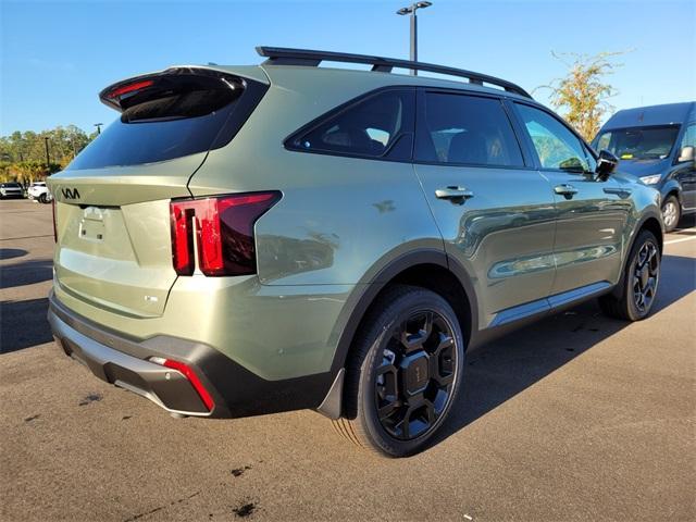 new 2025 Kia Sorento car, priced at $45,660