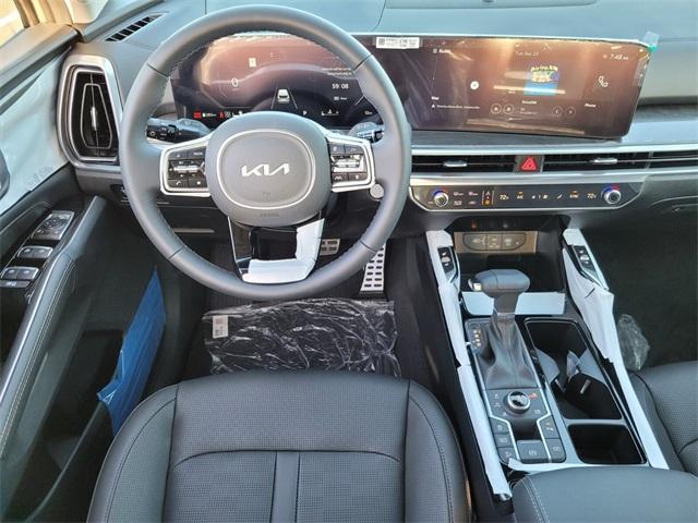 new 2025 Kia Sorento car, priced at $45,660