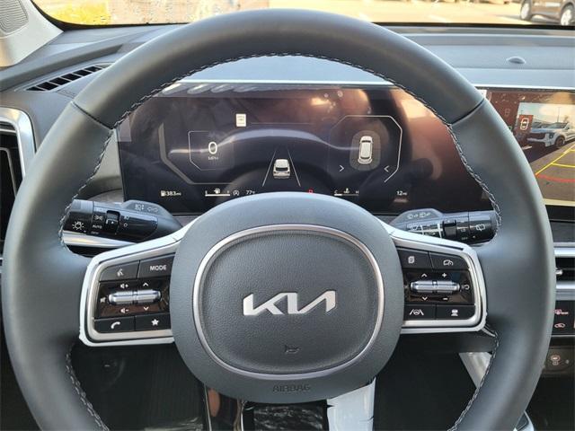 new 2025 Kia Sorento car, priced at $45,660