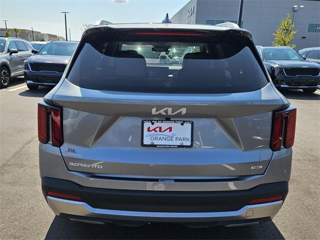 new 2025 Kia Sorento Hybrid car, priced at $43,390