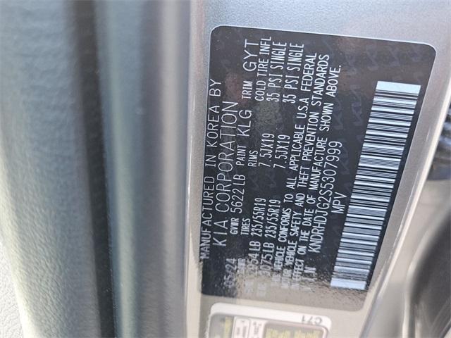 new 2025 Kia Sorento Hybrid car, priced at $43,390