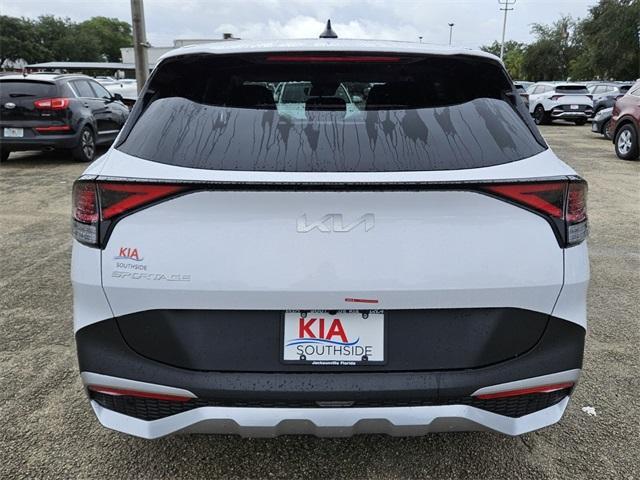 new 2025 Kia Sportage car, priced at $31,235