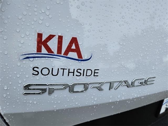 new 2025 Kia Sportage car, priced at $31,235