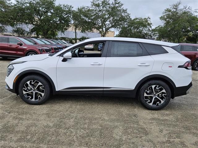 new 2025 Kia Sportage car, priced at $31,235