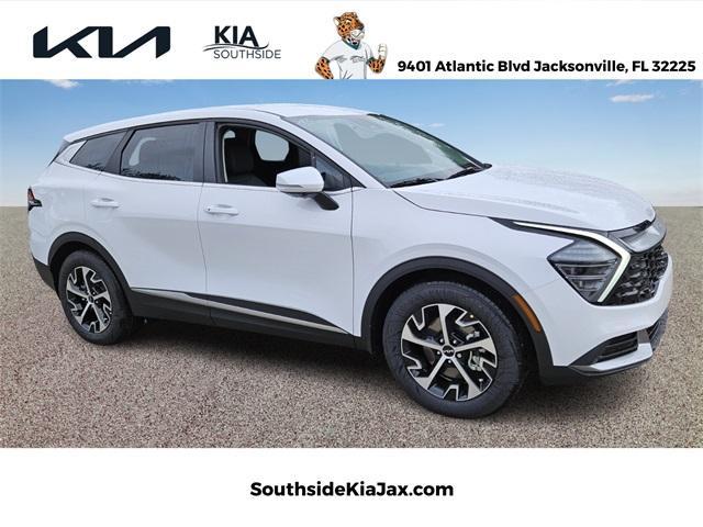 new 2025 Kia Sportage car, priced at $31,235