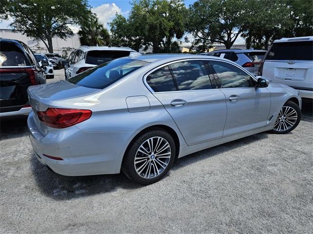used 2019 BMW 530 car, priced at $20,591