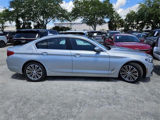 used 2019 BMW 530 car, priced at $20,591