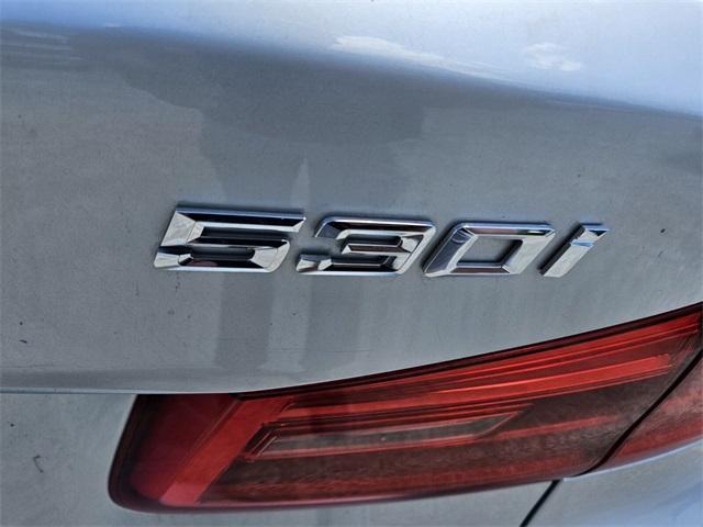 used 2019 BMW 530 car, priced at $20,591