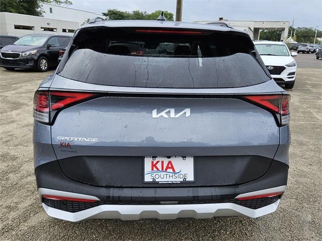 new 2025 Kia Sportage car, priced at $32,615