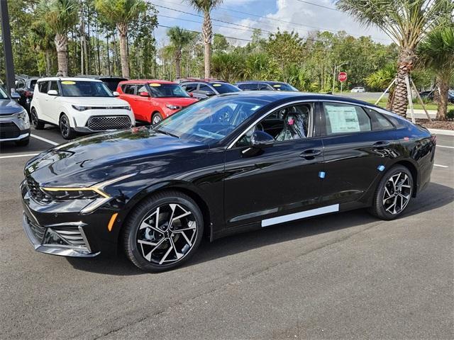 new 2026 Kia K5 car, priced at $33,471