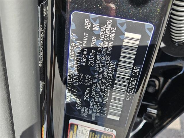 new 2026 Kia K5 car, priced at $33,471