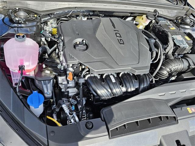 new 2026 Kia K5 car, priced at $33,471