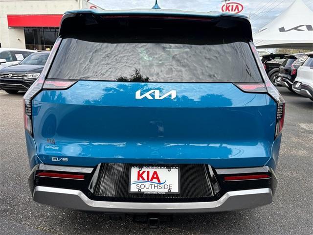 new 2024 Kia EV9 car, priced at $73,815