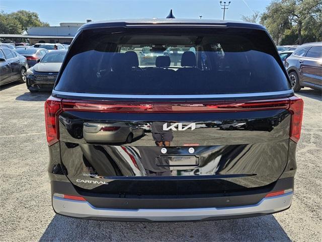 new 2025 Kia Carnival car, priced at $40,655