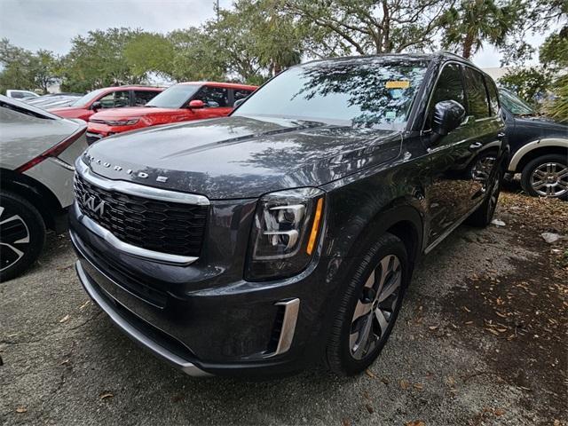 used 2022 Kia Telluride car, priced at $31,991