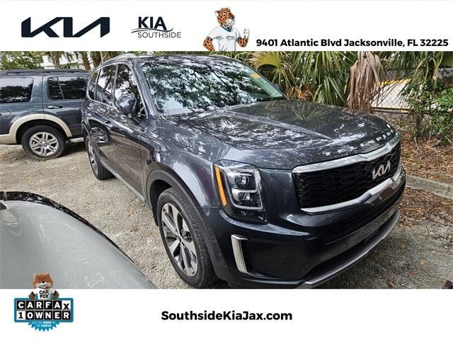 used 2022 Kia Telluride car, priced at $31,991