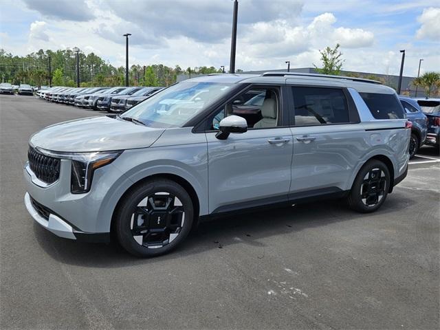 new 2025 Kia Carnival car, priced at $43,695
