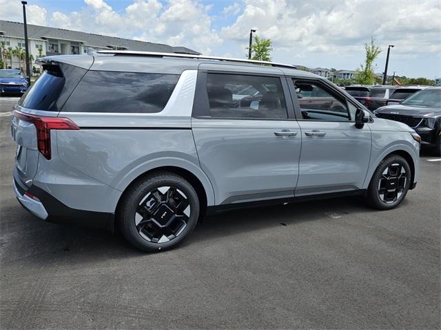 new 2025 Kia Carnival car, priced at $43,695