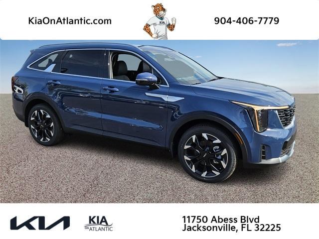 new 2025 Kia Sorento car, priced at $43,885
