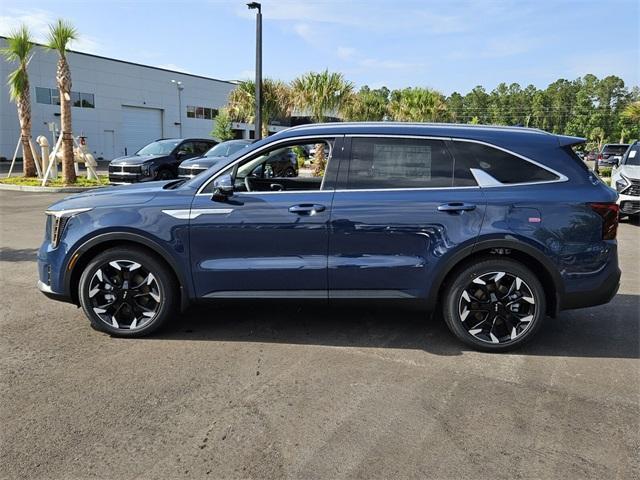 new 2025 Kia Sorento car, priced at $43,885