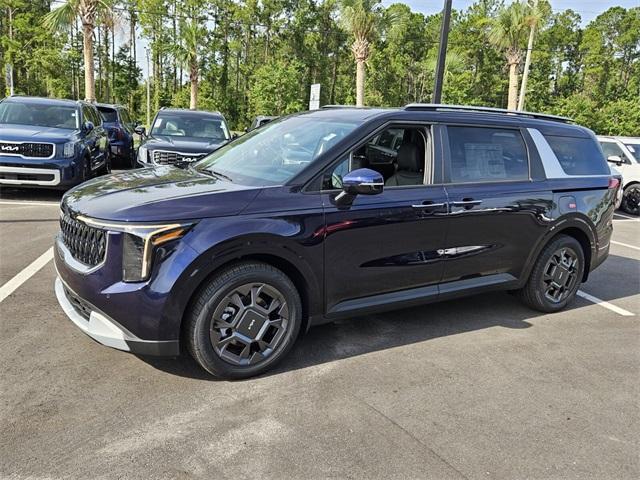 new 2026 Kia Carnival Hybrid car, priced at $41,394