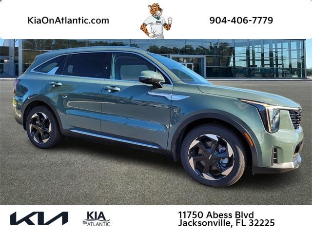 new 2025 Kia Sorento Hybrid car, priced at $43,390
