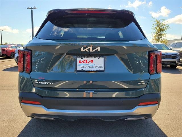 new 2025 Kia Sorento Hybrid car, priced at $43,390