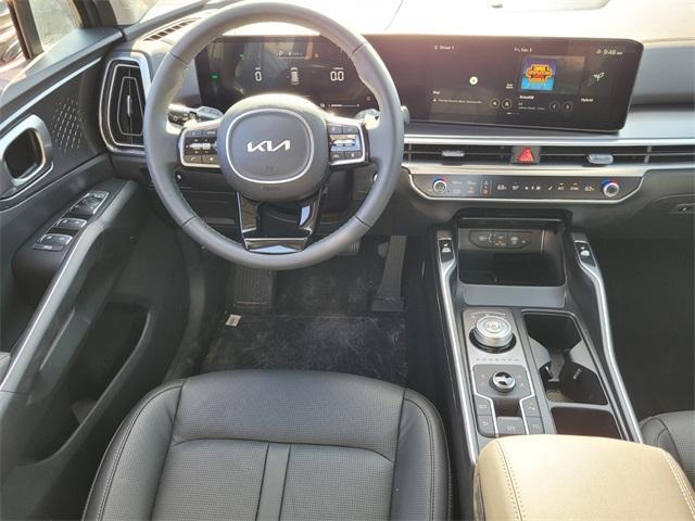 new 2025 Kia Sorento Hybrid car, priced at $43,390