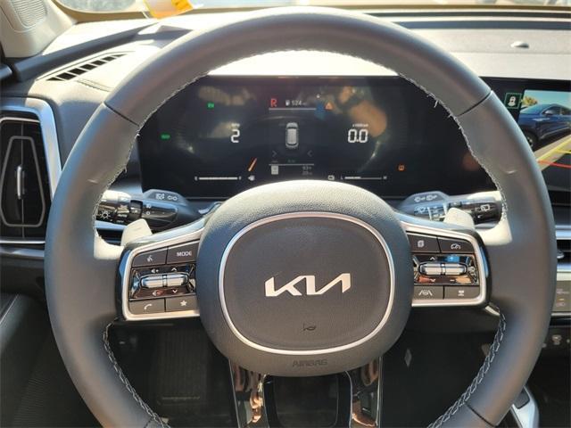 new 2025 Kia Sorento Hybrid car, priced at $43,390