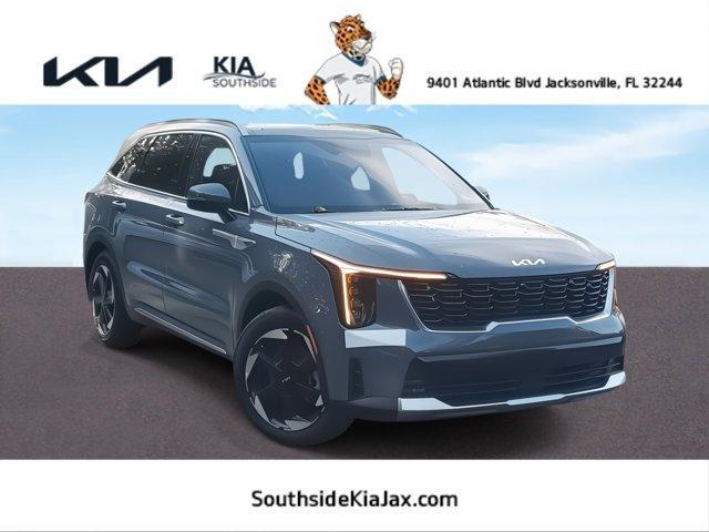 new 2025 Kia Sorento Hybrid car, priced at $43,390