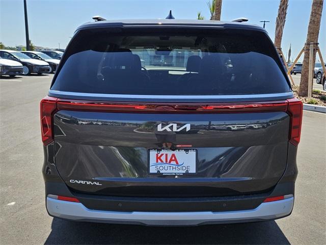 new 2025 Kia Carnival car, priced at $43,335