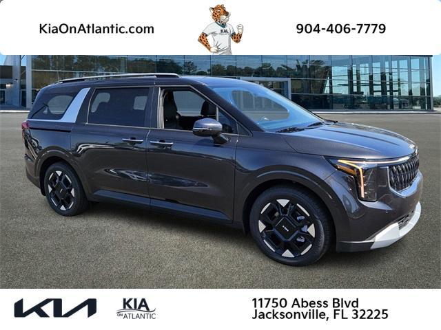 new 2025 Kia Carnival car, priced at $43,335