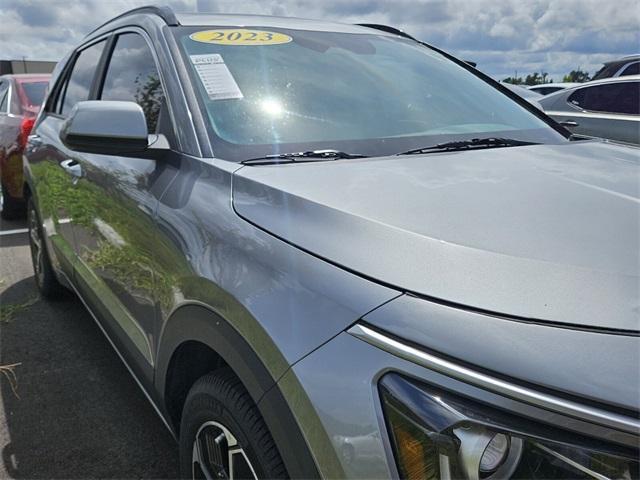 used 2023 Kia Niro car, priced at $19,109
