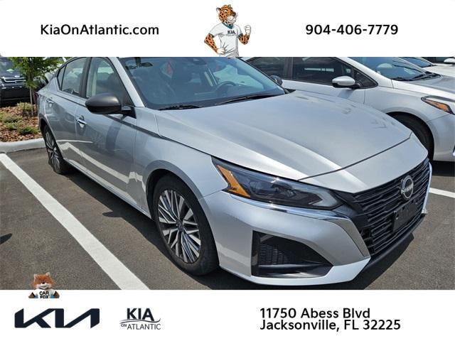 used 2024 Nissan Altima car, priced at $19,891