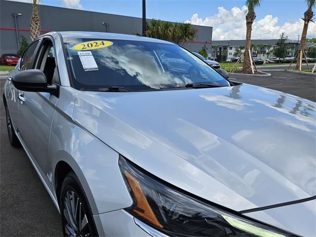 used 2024 Nissan Altima car, priced at $19,891