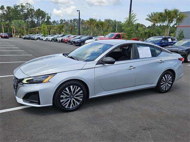 used 2024 Nissan Altima car, priced at $19,891