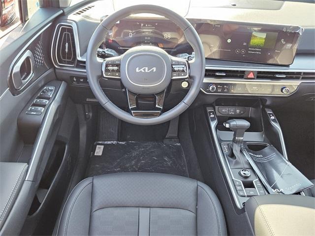 new 2025 Kia Sorento car, priced at $40,225
