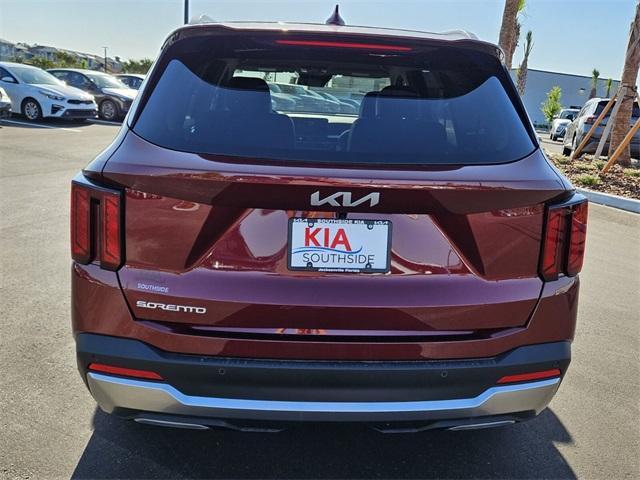 new 2025 Kia Sorento car, priced at $40,225