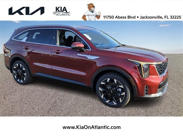 new 2025 Kia Sorento car, priced at $40,225