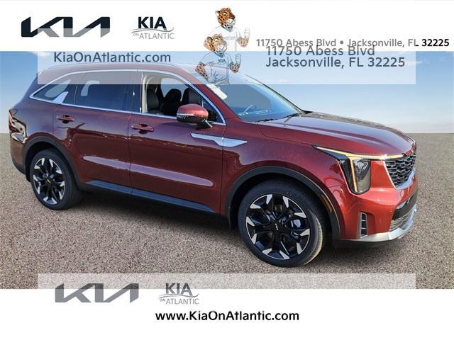 new 2025 Kia Sorento car, priced at $40,225