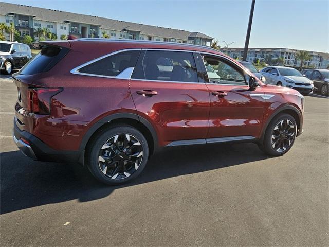 new 2025 Kia Sorento car, priced at $40,225