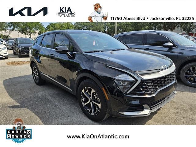 used 2023 Kia Sportage car, priced at $22,891