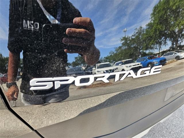 used 2023 Kia Sportage car, priced at $22,891