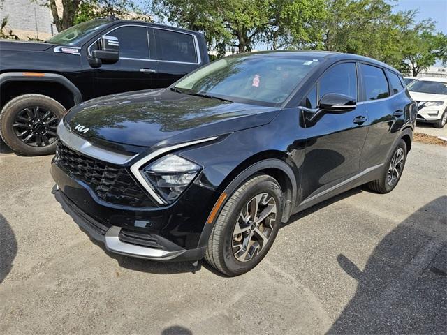 used 2023 Kia Sportage car, priced at $22,891