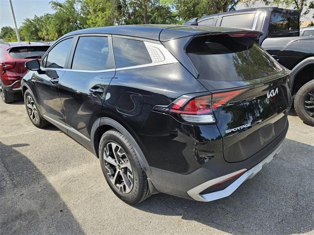 used 2023 Kia Sportage car, priced at $22,891