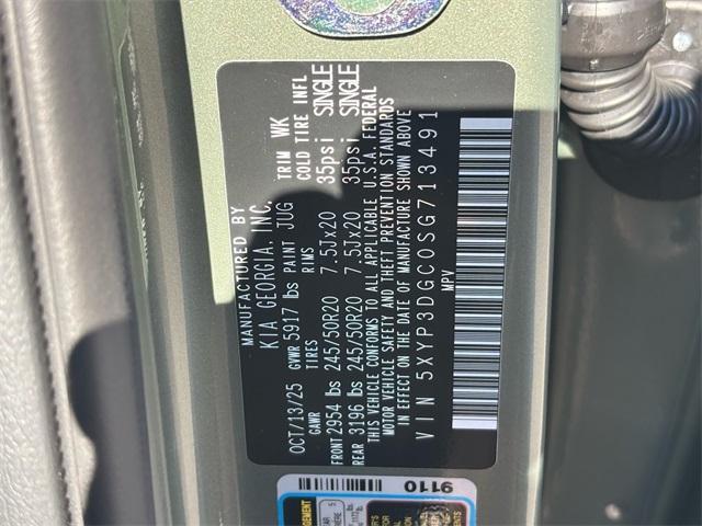 new 2025 Kia Telluride car, priced at $44,085