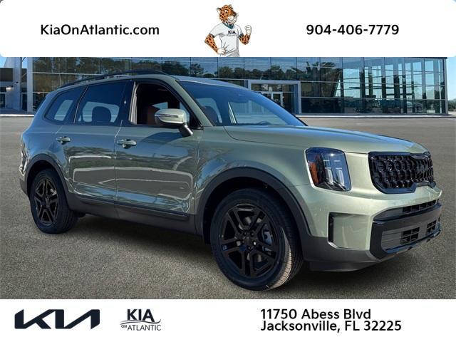 new 2025 Kia Telluride car, priced at $44,085
