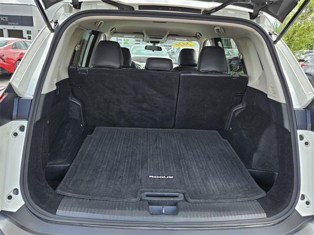 used 2021 Nissan Rogue car, priced at $19,591