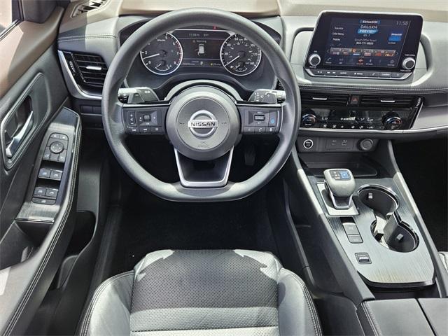 used 2021 Nissan Rogue car, priced at $19,591